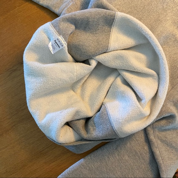 Supreme New Yorker Uptown Hoodie Sweatshirt EUC Size Medium - Picture 11 of 14